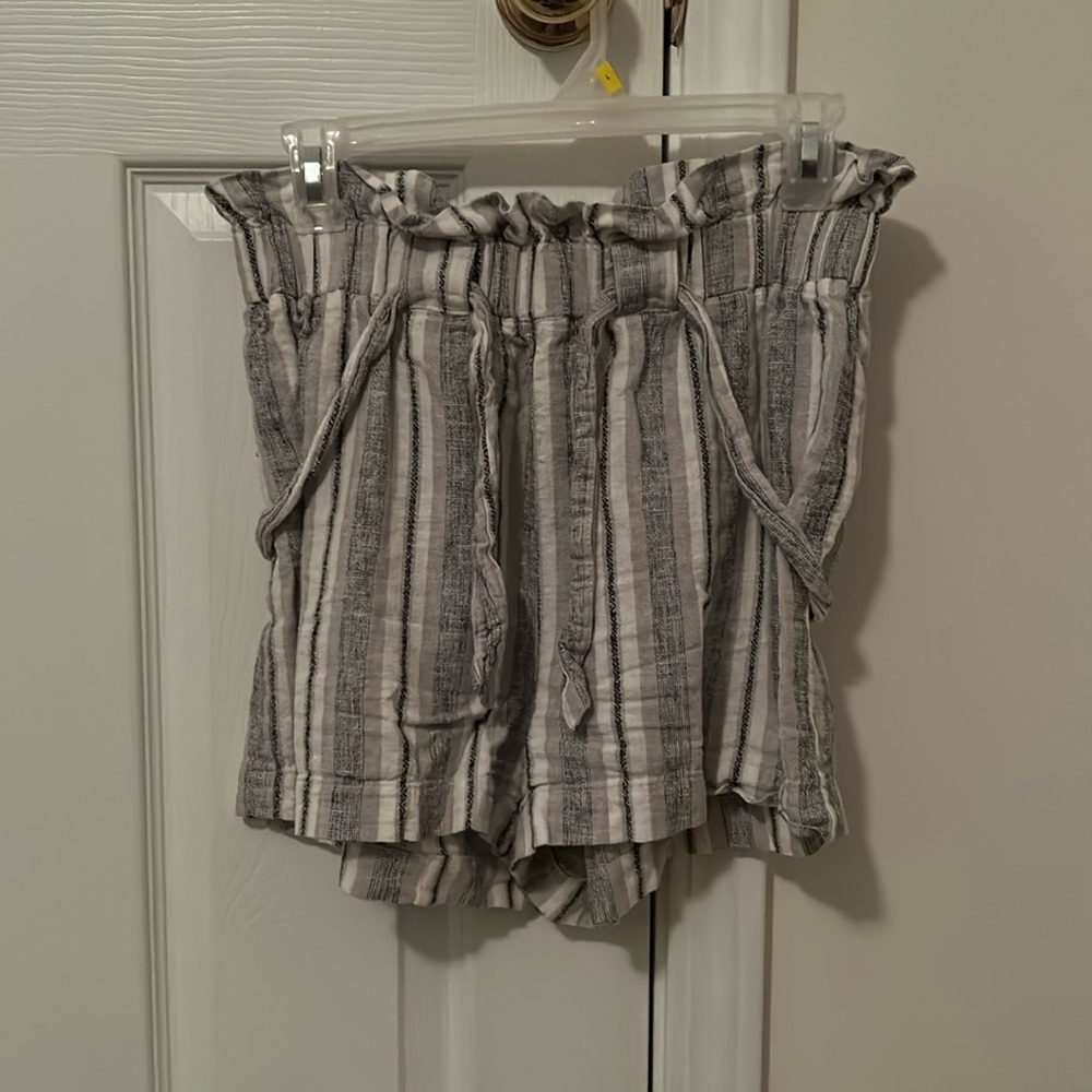 Stripe shorts